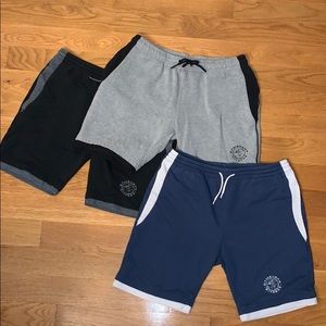 Gymshark sweatshorts bundle